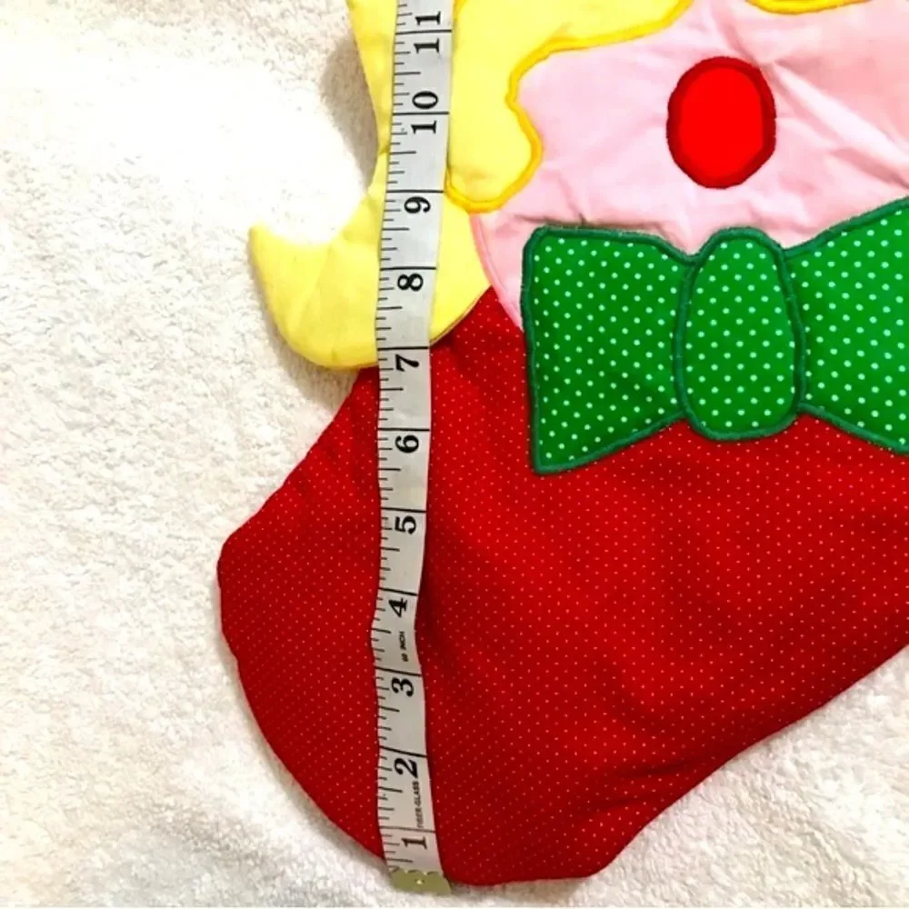 “Niki” Cowboy Girl Christmas Stocking